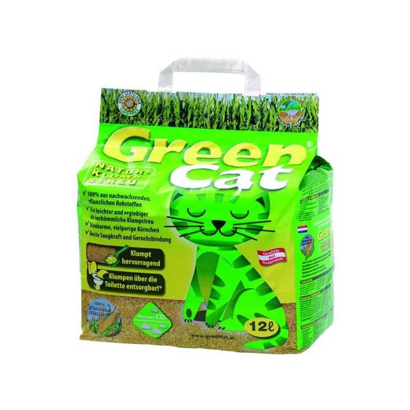 Kočkolit Agros Green Cat 12l, kočkolit, agros, green, cat, 12l