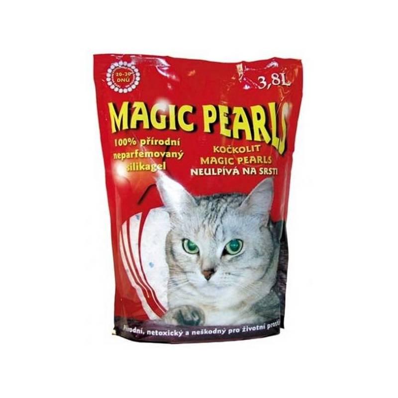 Kočkolit Agros Magic Litter 3,8l, kočkolit, agros, magic, litter