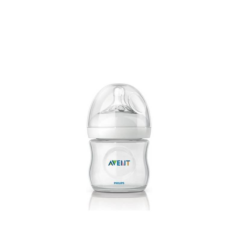 Kojenecká láhev AVENT 125ml Natural PP, 1 ks, mléčná, kojenecká, láhev, avent, 125ml, natural, mléčná