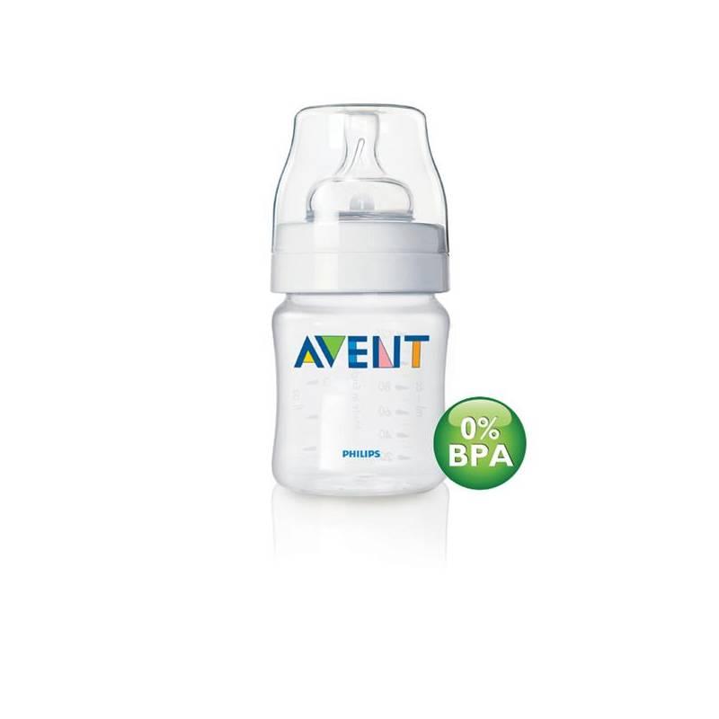 Kojenecká láhev AVENT 125ml (PP) bez BPA, 1ks, kojenecká, láhev, avent, 125ml, bez, bpa, 1ks