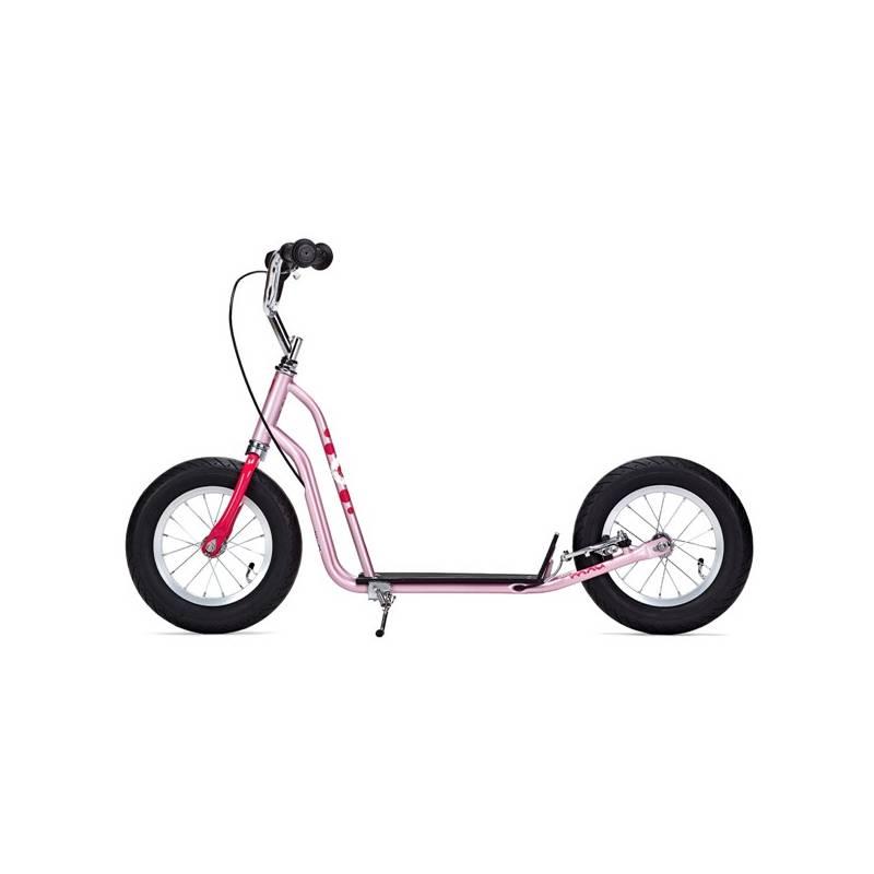 Koloběžka Yedoo MAU růžová, koloběžka, yedoo, mau, růžová