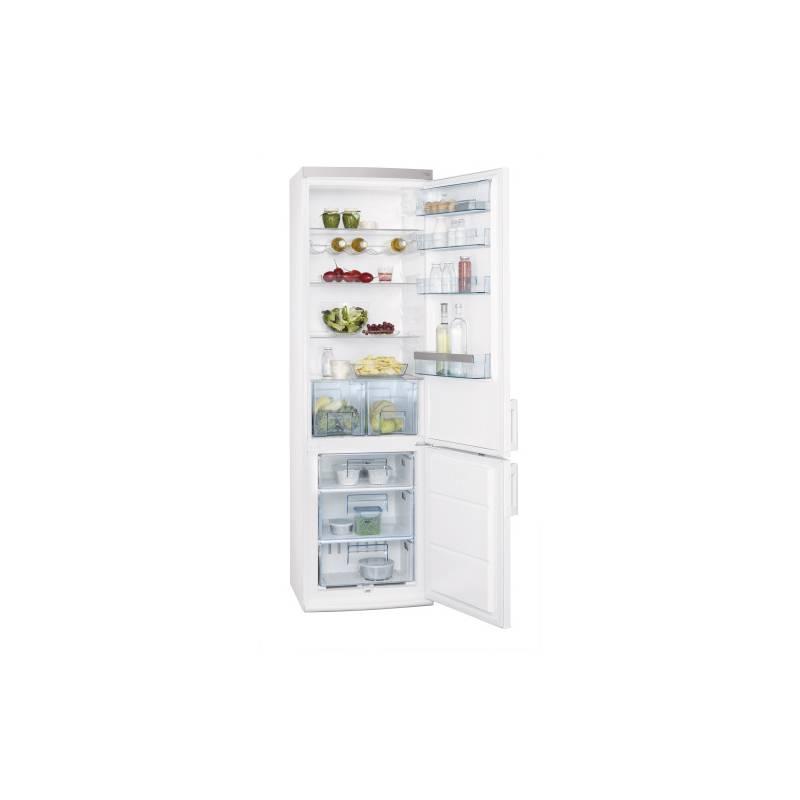 Kombinace chladničky s mrazničkou AEG S54000CSW1, kombinace, chladničky, mrazničkou, aeg, s54000csw1