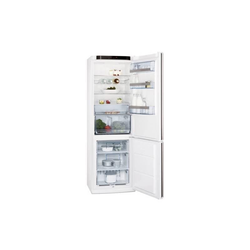 Kombinace chladničky s mrazničkou AEG S83600CSW1, kombinace, chladničky, mrazničkou, aeg, s83600csw1