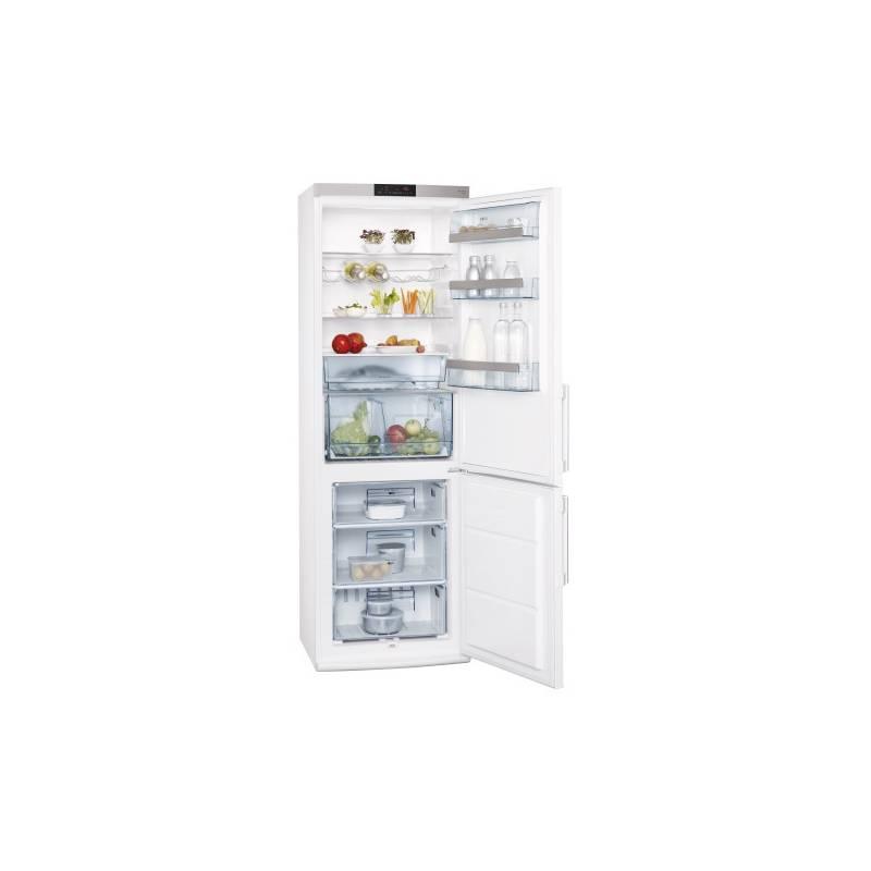 Kombinace chladničky s mrazničkou AEG Santo S73600CSW0 bílá, kombinace, chladničky, mrazničkou, aeg, santo, s73600csw0, bílá
