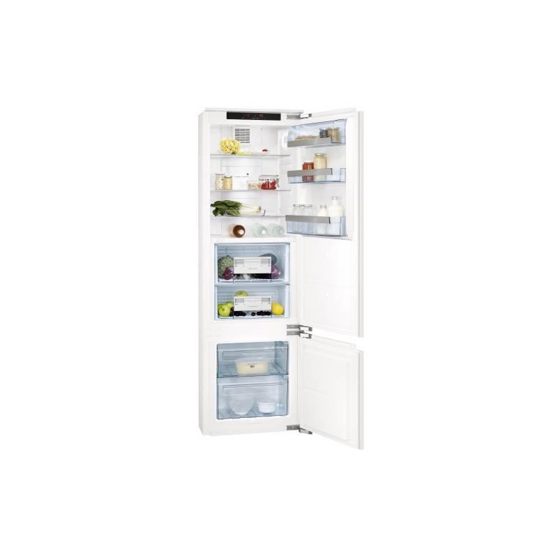 Kombinace chladničky s mrazničkou AEG SCZ71800F0 bílá, kombinace, chladničky, mrazničkou, aeg, scz71800f0, bílá