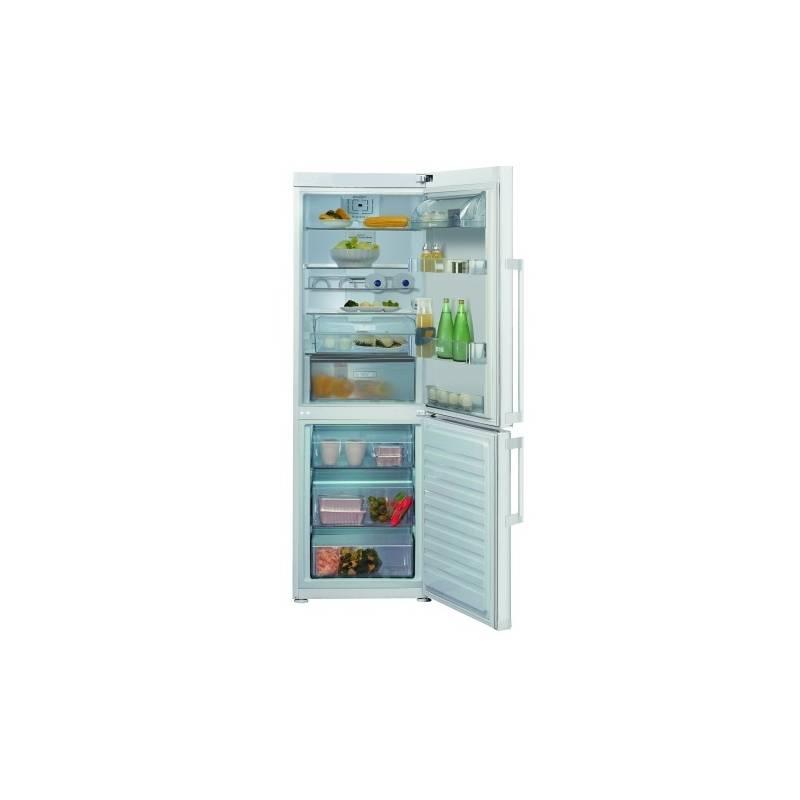 Kombinace chladničky s mrazničkou Bauknecht KGE5382 A3+ Fresh WS bílé, kombinace, chladničky, mrazničkou, bauknecht, kge5382, fresh, bílé