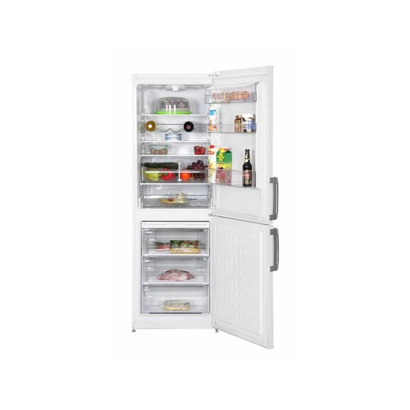 Kombinace chladničky s mrazničkou Beko CS 232030 bílá, kombinace, chladničky, mrazničkou, beko, 232030, bílá