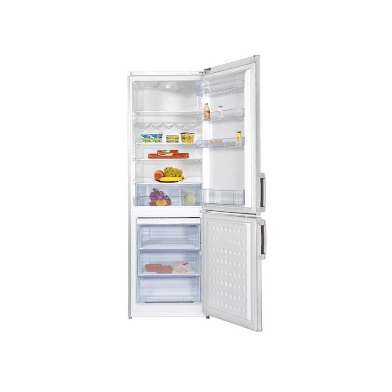 Kombinace chladničky s mrazničkou Beko CS 234021 bílá, kombinace, chladničky, mrazničkou, beko, 234021, bílá