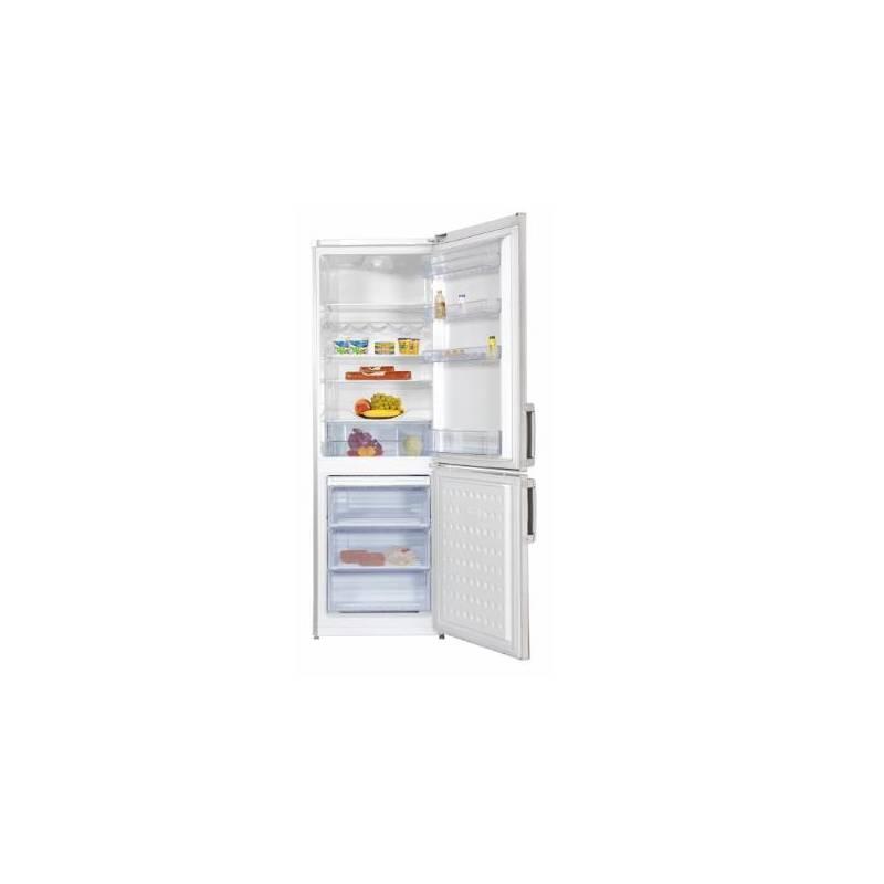 Kombinace chladničky s mrazničkou Beko CS 238020 bílé, kombinace, chladničky, mrazničkou, beko, 238020, bílé