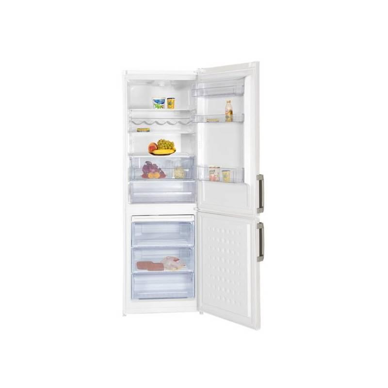 Kombinace chladničky s mrazničkou Beko CS234031 bílé, kombinace, chladničky, mrazničkou, beko, cs234031, bílé