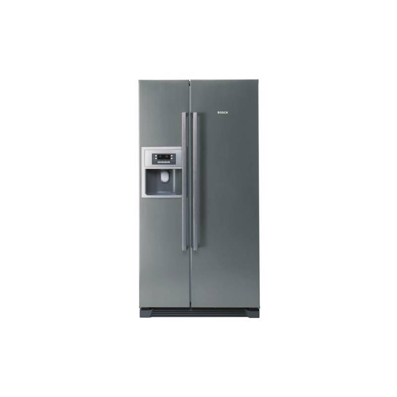 Kombinace chladničky s mrazničkou Bosch KAN 58A45, kombinace, chladničky, mrazničkou, bosch, kan, 58a45