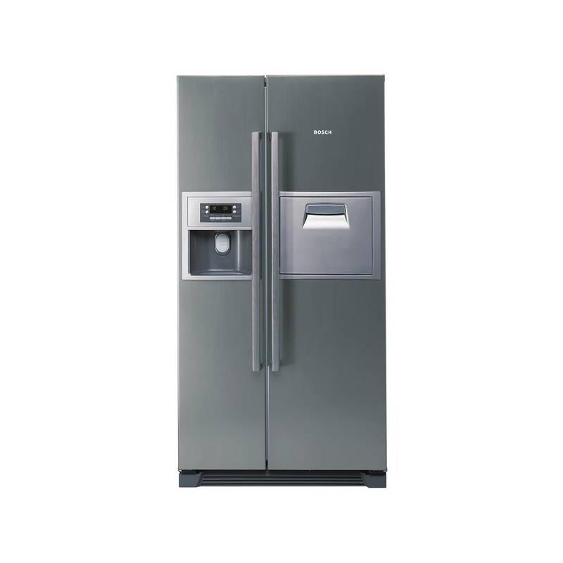 Kombinace chladničky s mrazničkou Bosch KAN60A45 Inoxlook, kombinace, chladničky, mrazničkou, bosch, kan60a45, inoxlook