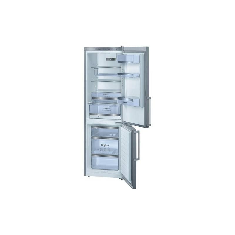 Kombinace chladničky s mrazničkou Bosch KGE36AL30 Inoxlook, kombinace, chladničky, mrazničkou, bosch, kge36al30, inoxlook
