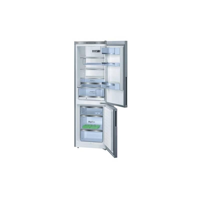 Kombinace chladničky s mrazničkou Bosch KGE36AL41 nerez, kombinace, chladničky, mrazničkou, bosch, kge36al41, nerez
