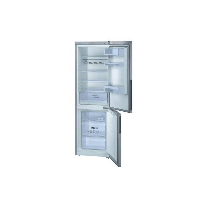 Kombinace chladničky s mrazničkou Bosch KGV36VL30 Inoxlook, kombinace, chladničky, mrazničkou, bosch, kgv36vl30, inoxlook