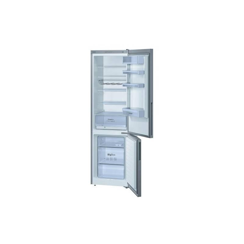 Kombinace chladničky s mrazničkou Bosch KGV39VL30 nerez, kombinace, chladničky, mrazničkou, bosch, kgv39vl30, nerez