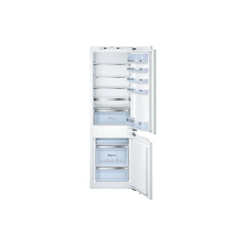 Kombinace chladničky s mrazničkou Bosch KIS86AF30 bílá, kombinace, chladničky, mrazničkou, bosch, kis86af30, bílá