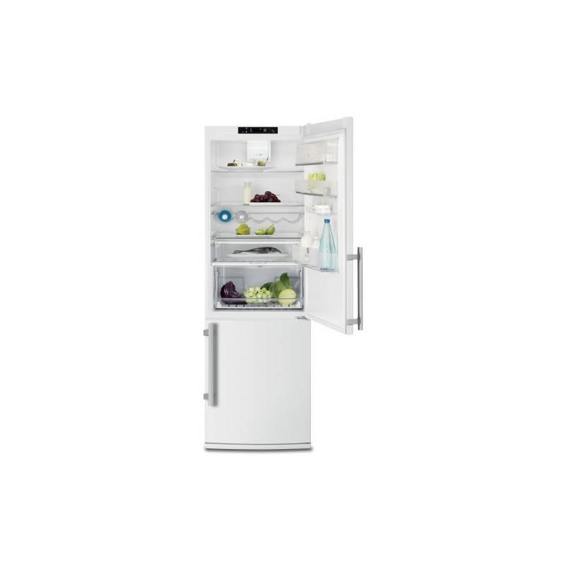 Kombinace chladničky s mrazničkou Electrolux EN3613AOW bílá, kombinace, chladničky, mrazničkou, electrolux, en3613aow, bílá