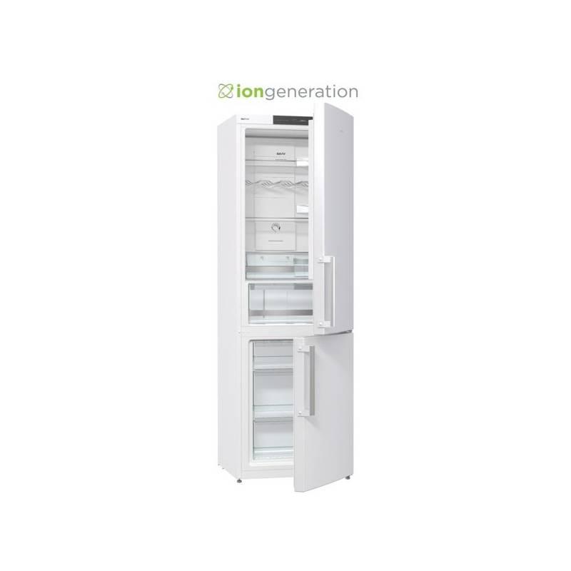 Kombinace chladničky s mrazničkou Gorenje Advanced NRK6192JW bílá, kombinace, chladničky, mrazničkou, gorenje, advanced, nrk6192jw, bílá