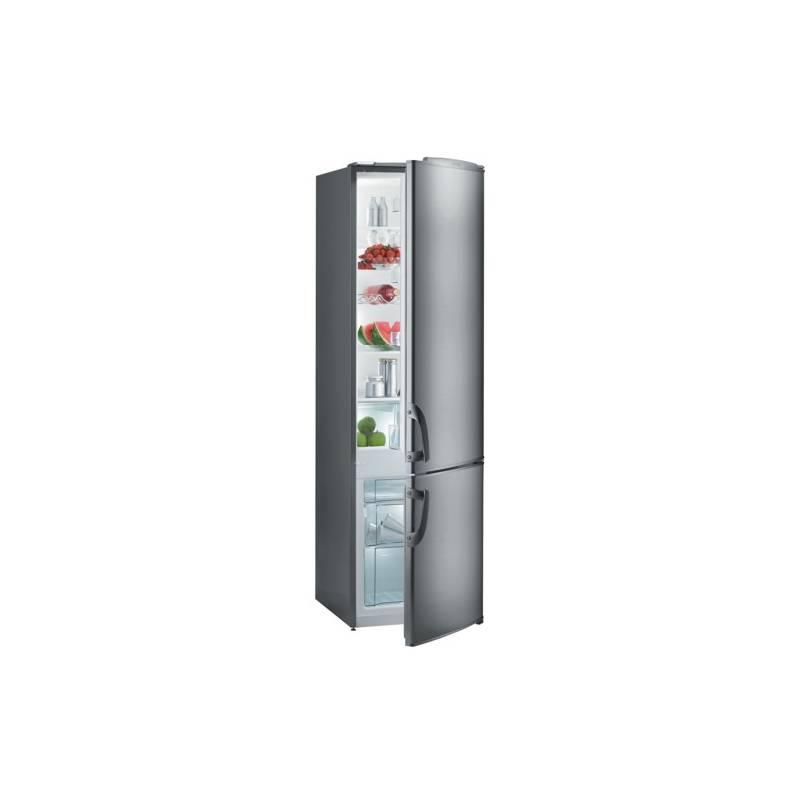 Kombinace chladničky s mrazničkou Gorenje RK 4181 AX Inoxlook, kombinace, chladničky, mrazničkou, gorenje, 4181, inoxlook