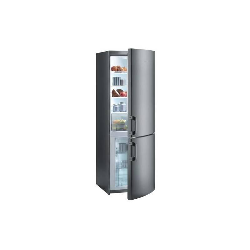Kombinace chladničky s mrazničkou Gorenje RK 61821 X nerez, kombinace, chladničky, mrazničkou, gorenje, 61821, nerez