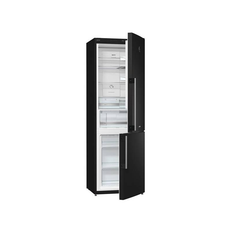 Kombinace chladničky s mrazničkou Gorenje Simplicity NRK 62 JSY2B černá, kombinace, chladničky, mrazničkou, gorenje, simplicity, nrk, jsy2b, černá