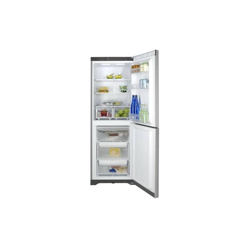 Kombinace chladničky s mrazničkou Indesit BIAAA 12 X nerez, kombinace, chladničky, mrazničkou, indesit, biaaa, nerez