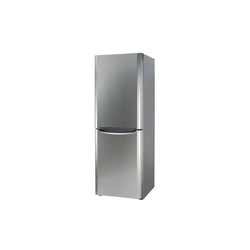 Kombinace chladničky s mrazničkou Indesit Icon BIAA 12 X nerez, kombinace, chladničky, mrazničkou, indesit, icon, biaa, nerez