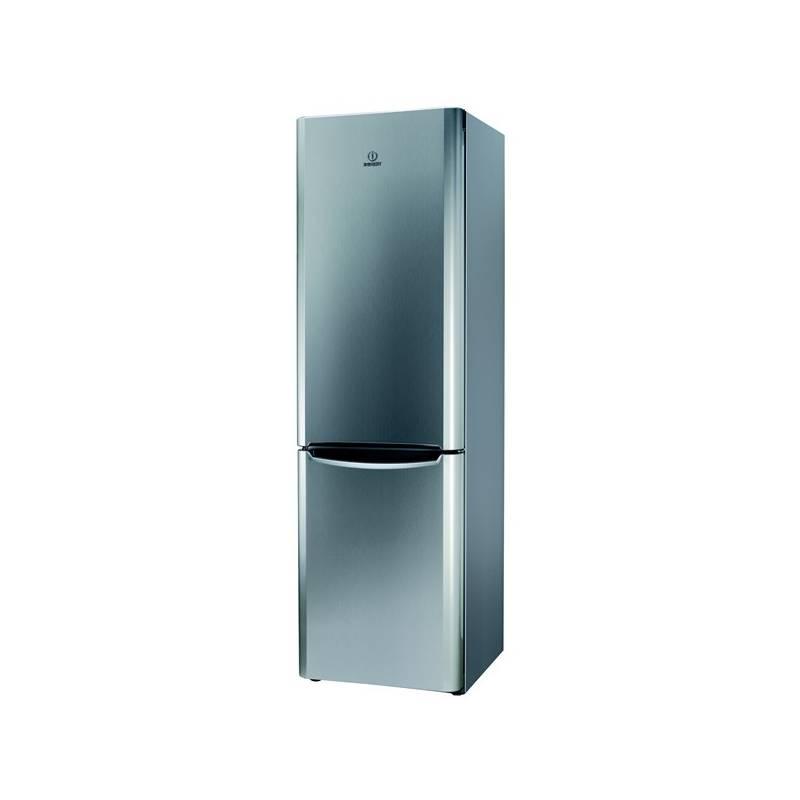 Kombinace chladničky s mrazničkou Indesit Icon BIAA 14 X nerez, kombinace, chladničky, mrazničkou, indesit, icon, biaa, nerez