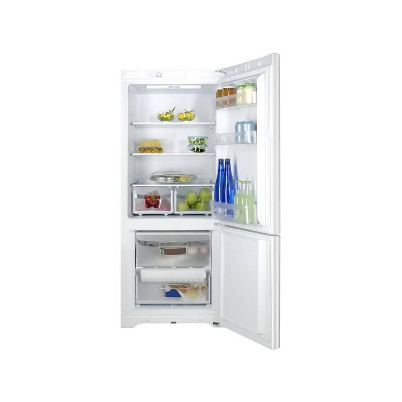 Kombinace chladničky s mrazničkou Indesit Icon BIAAA 10 bílá, kombinace, chladničky, mrazničkou, indesit, icon, biaaa, bílá