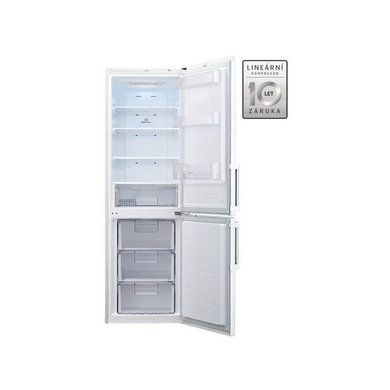 Kombinace chladničky s mrazničkou LG GBB539SWHWB bílá, kombinace, chladničky, mrazničkou, gbb539swhwb, bílá