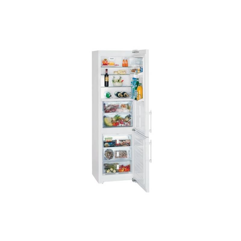 Kombinace chladničky s mrazničkou Liebherr CBN 3956 bílá, kombinace, chladničky, mrazničkou, liebherr, cbn, 3956, bílá