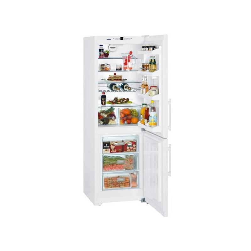 Kombinace chladničky s mrazničkou Liebherr CP 3523 bílá, kombinace, chladničky, mrazničkou, liebherr, 3523, bílá