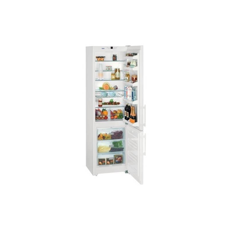 Kombinace chladničky s mrazničkou Liebherr CUN 4033 bílá, kombinace, chladničky, mrazničkou, liebherr, cun, 4033, bílá