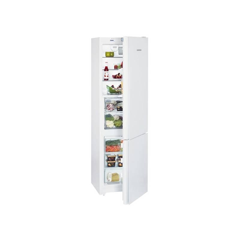Kombinace chladničky s mrazničkou Liebherr Premium CBNPgw 3956 bílá, kombinace, chladničky, mrazničkou, liebherr, premium, cbnpgw, 3956, bílá