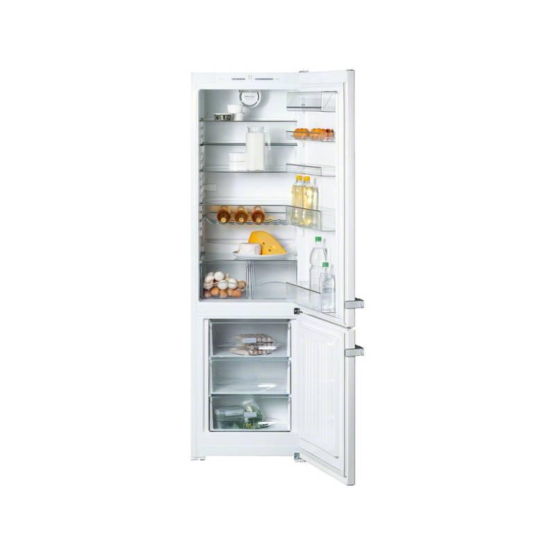 Kombinace chladničky s mrazničkou Miele KF 12923 SD-1 bílá, kombinace, chladničky, mrazničkou, miele, 12923, sd-1, bílá