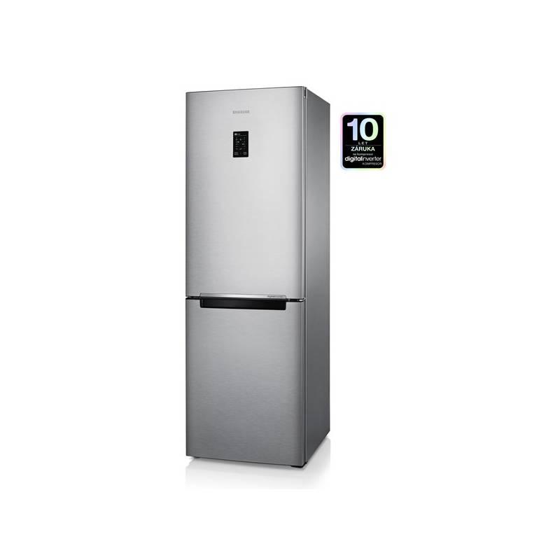 Kombinace chladničky s mrazničkou Samsung 3050 RB29FERNCSA/EF stříbrná, kombinace, chladničky, mrazničkou, samsung, 3050, rb29ferncsa, stříbrná