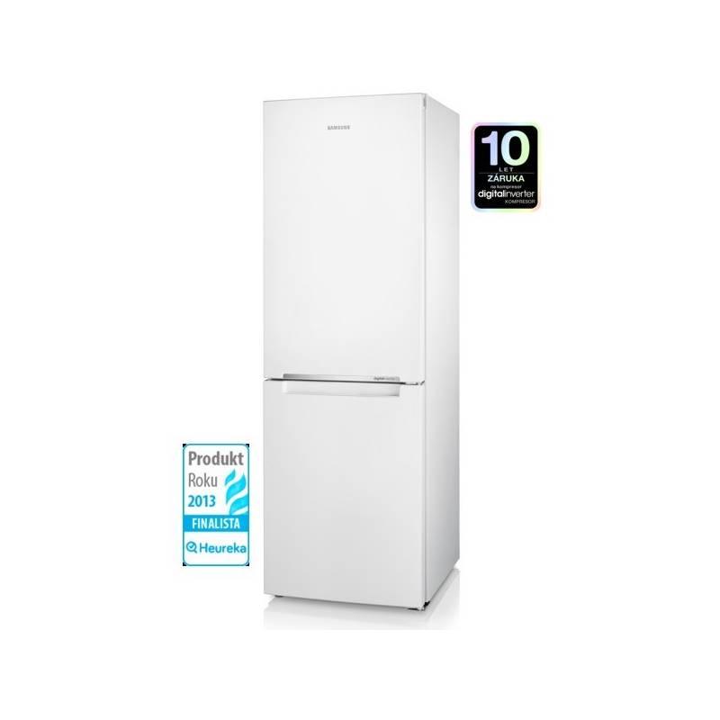 Kombinace chladničky s mrazničkou Samsung RB29FSRNDWW bílá, kombinace, chladničky, mrazničkou, samsung, rb29fsrndww, bílá