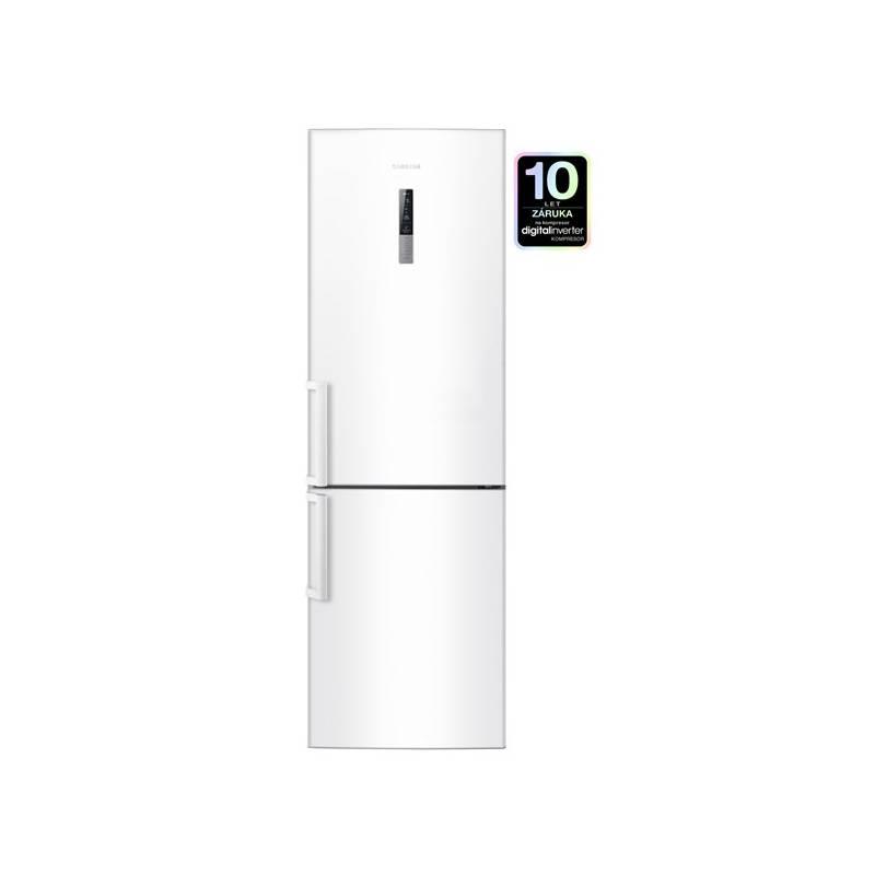 Kombinace chladničky s mrazničkou Samsung RL56GRESW1/XEF bílá, kombinace, chladničky, mrazničkou, samsung, rl56gresw1, xef, bílá