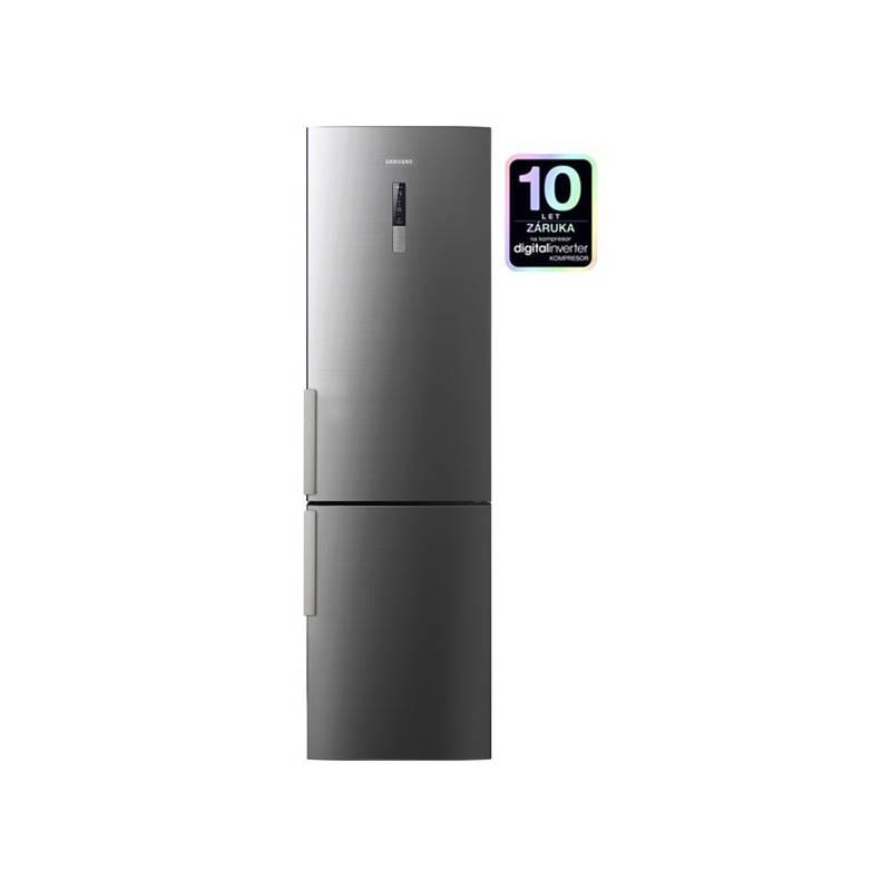 Kombinace chladničky s mrazničkou Samsung RL60GZGIH1 stříbrná, kombinace, chladničky, mrazničkou, samsung, rl60gzgih1, stříbrná