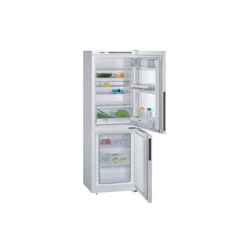 Kombinace chladničky s mrazničkou Siemens KG33VVW30 bílá, kombinace, chladničky, mrazničkou, siemens, kg33vvw30, bílá