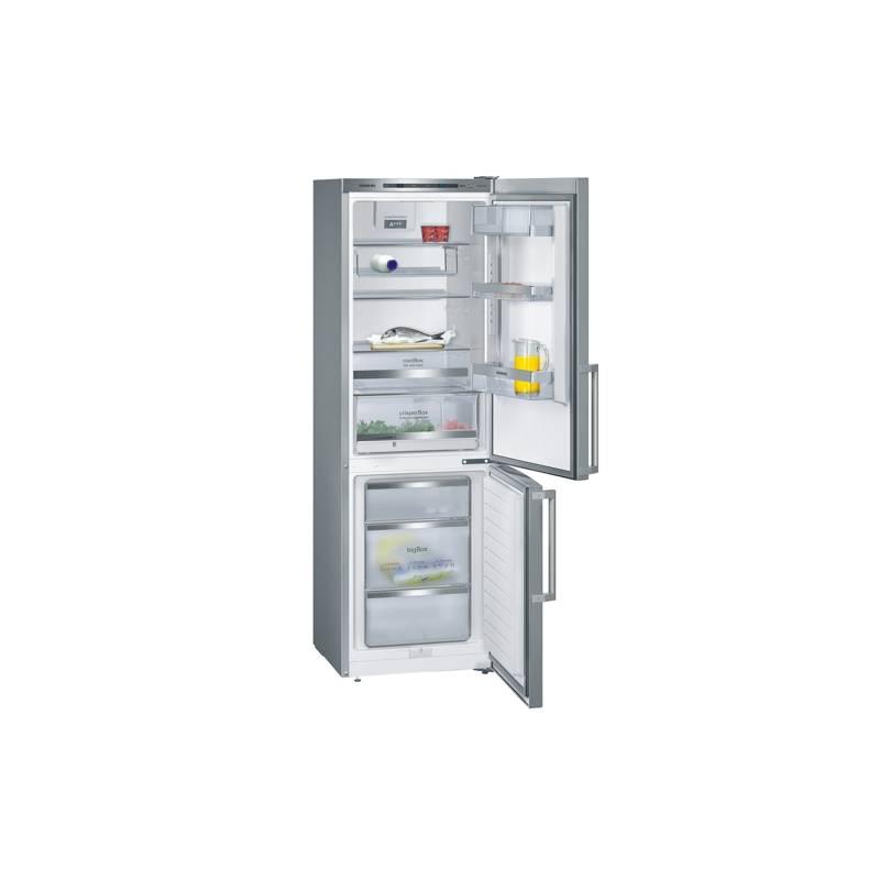 Kombinace chladničky s mrazničkou Siemens KG36EAL40 nerez, kombinace, chladničky, mrazničkou, siemens, kg36eal40, nerez