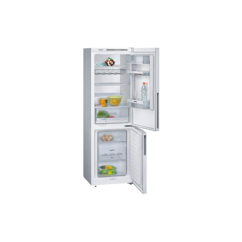 Kombinace chladničky s mrazničkou Siemens KG36VVW30 bílá, kombinace, chladničky, mrazničkou, siemens, kg36vvw30, bílá