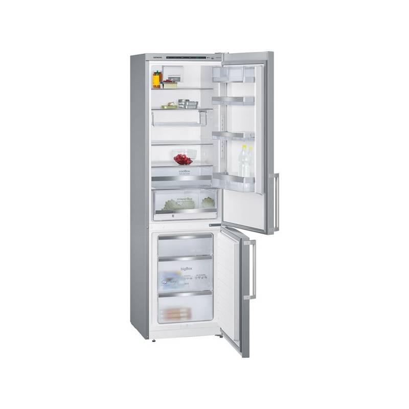 Kombinace chladničky s mrazničkou Siemens KG39EAI46 nerez, kombinace, chladničky, mrazničkou, siemens, kg39eai46, nerez