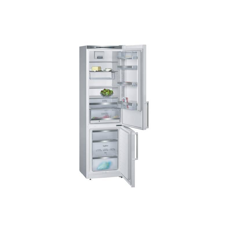Kombinace chladničky s mrazničkou Siemens KG39EAW40 bílá, kombinace, chladničky, mrazničkou, siemens, kg39eaw40, bílá