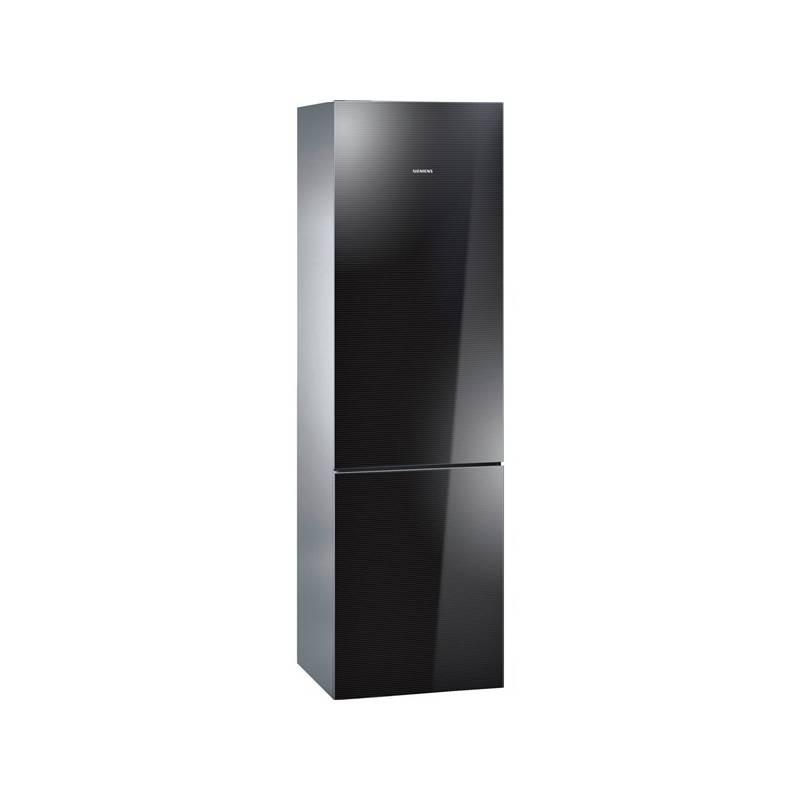 Kombinace chladničky s mrazničkou Siemens KG39FSB30 černá, kombinace, chladničky, mrazničkou, siemens, kg39fsb30, černá