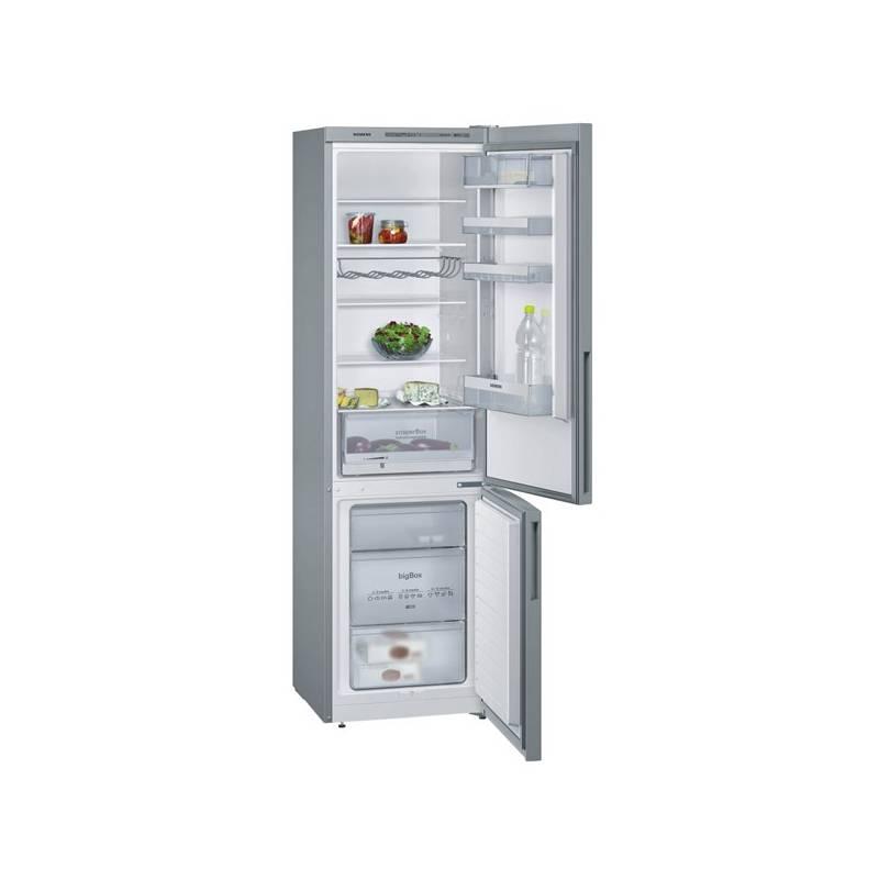 Kombinace chladničky s mrazničkou Siemens KG39VVL30 nerez, kombinace, chladničky, mrazničkou, siemens, kg39vvl30, nerez