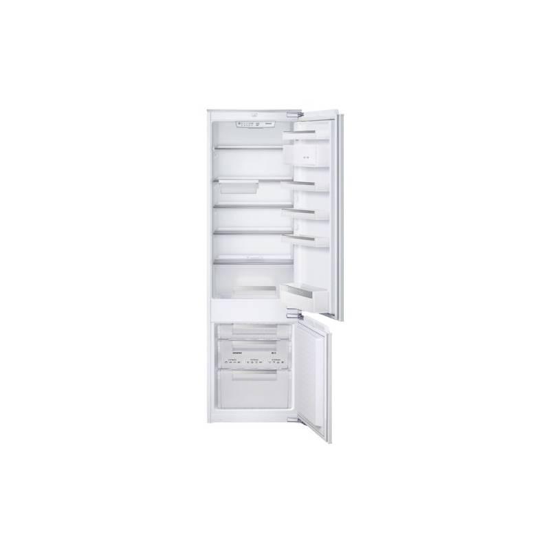 Kombinace chladničky s mrazničkou Siemens KI 38VA50 bílá, kombinace, chladničky, mrazničkou, siemens, 38va50, bílá