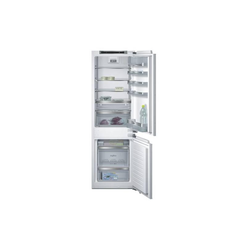 Kombinace chladničky s mrazničkou Siemens KI86SAD40 bílá, kombinace, chladničky, mrazničkou, siemens, ki86sad40, bílá