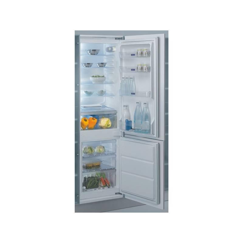 Kombinace chladničky s mrazničkou Whirlpool ART 457/A+ bílá (vrácené zboží 8414003489), kombinace, chladničky, mrazničkou, whirlpool, art, 457, bílá, vrácené